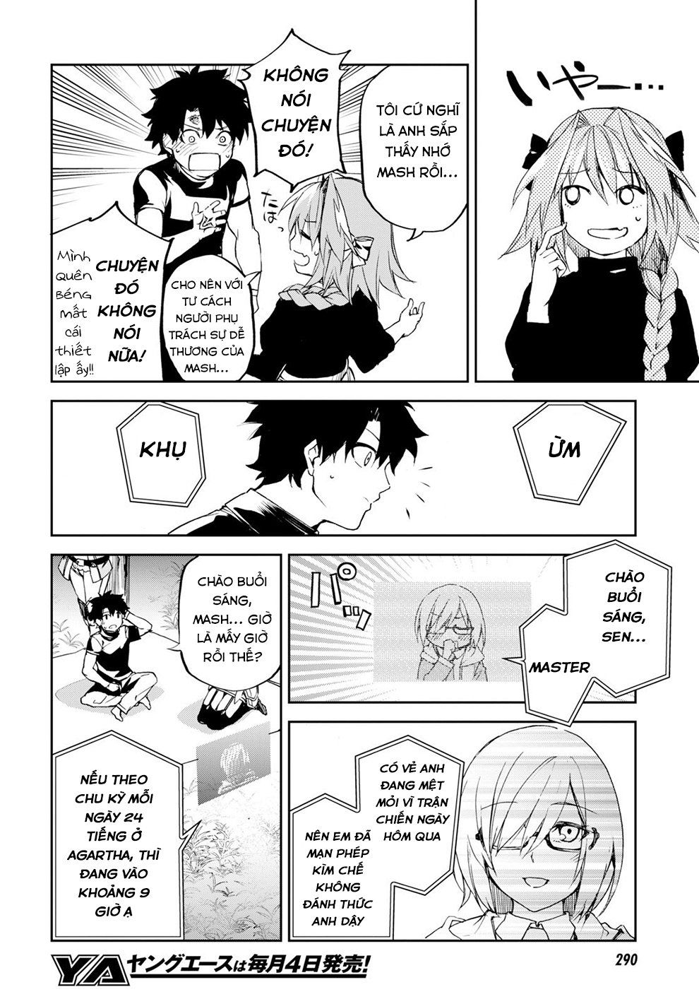 Fate/Grand Order: Epic Of Remnant - Agartha Chap 8 - Next Chap 9