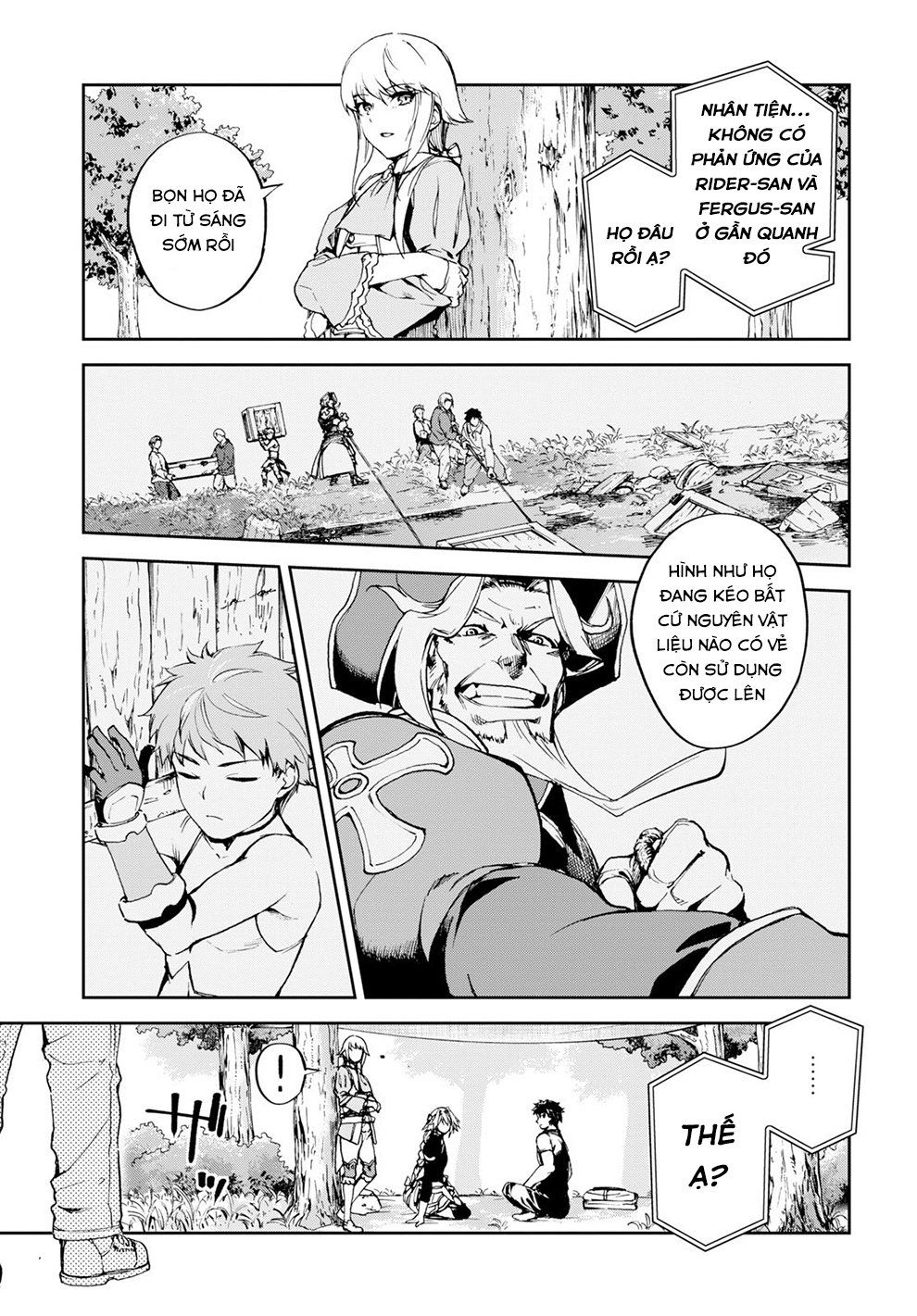 Fate/Grand Order: Epic Of Remnant - Agartha Chap 8 - Next Chap 9