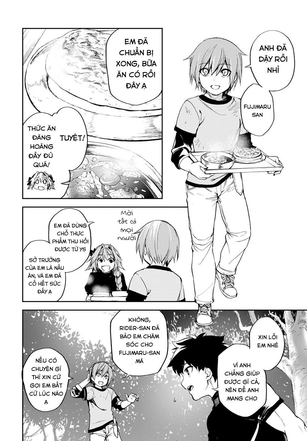 Fate/Grand Order: Epic Of Remnant - Agartha Chap 8 - Next Chap 9