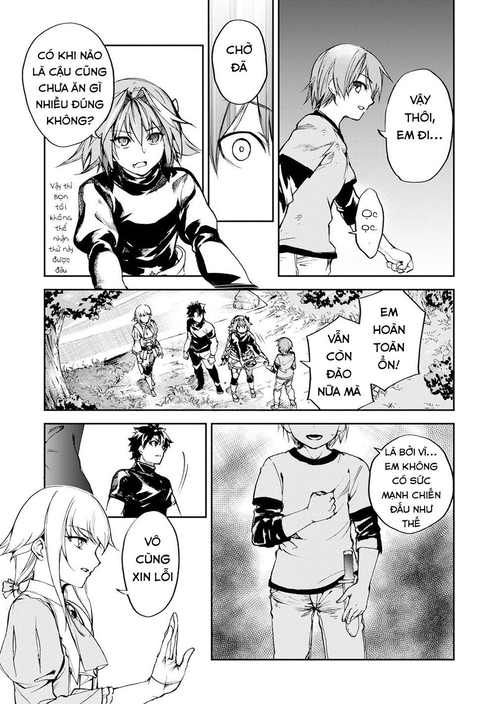 Fate/Grand Order: Epic Of Remnant - Agartha Chap 8 - Next Chap 9