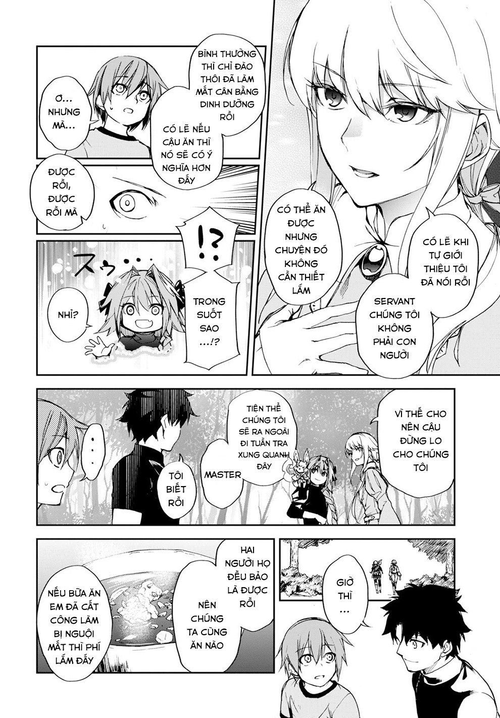 Fate/Grand Order: Epic Of Remnant - Agartha Chap 8 - Next Chap 9