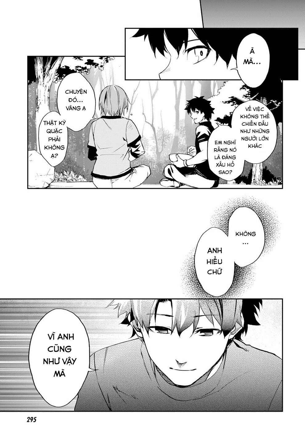 Fate/Grand Order: Epic Of Remnant - Agartha Chap 8 - Next Chap 9