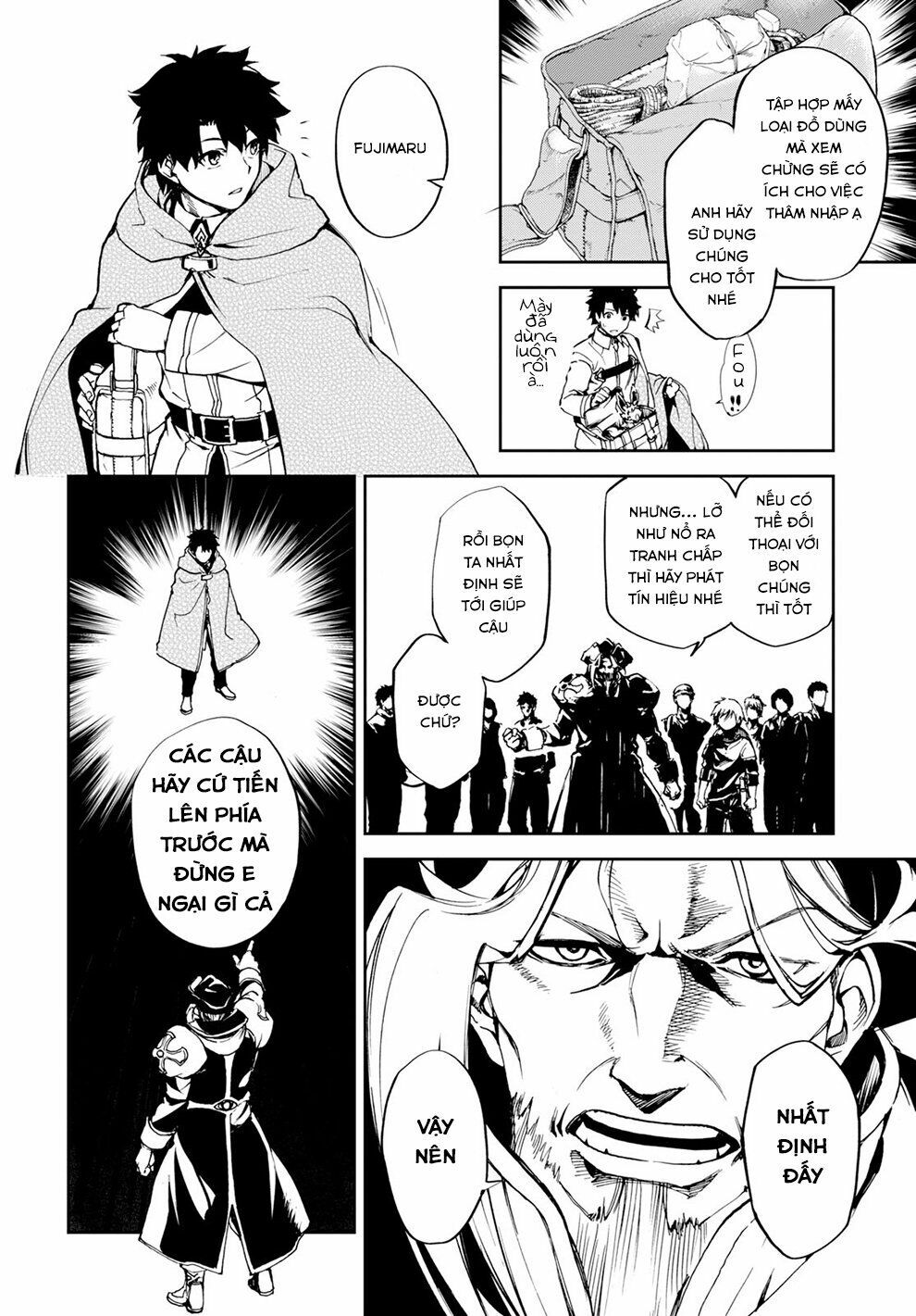 Fate/Grand Order: Epic Of Remnant - Agartha Chap 9 - Next Chap 10