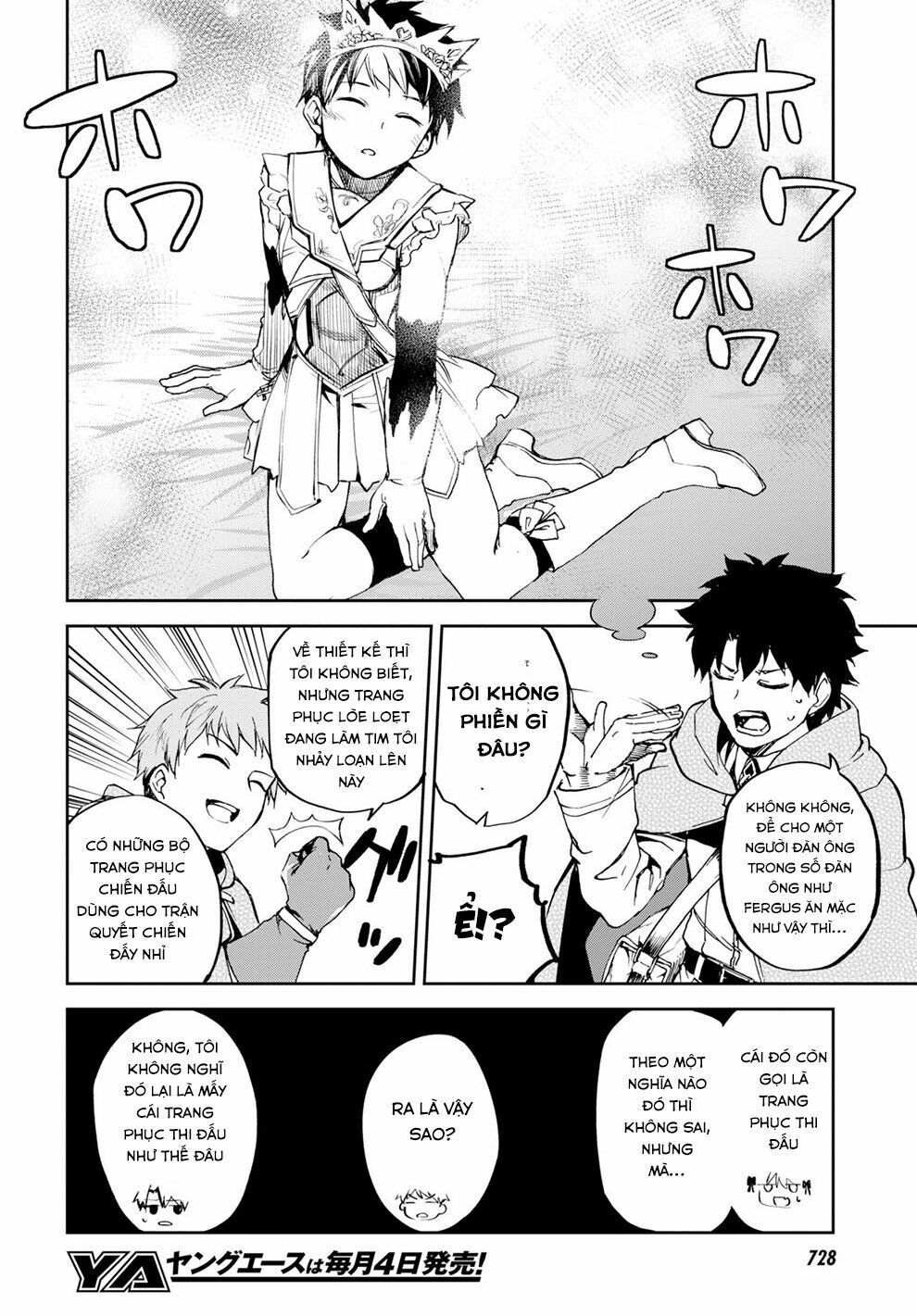 Fate/Grand Order: Epic Of Remnant - Agartha Chap 9 - Next Chap 10