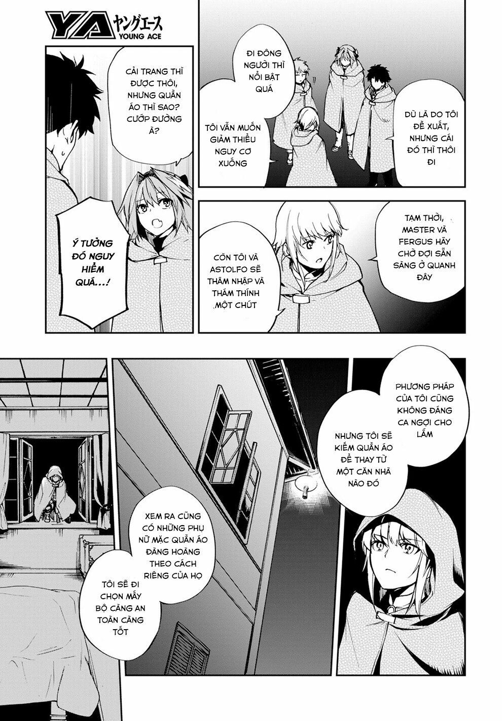 Fate/Grand Order: Epic Of Remnant - Agartha Chap 9 - Next Chap 10