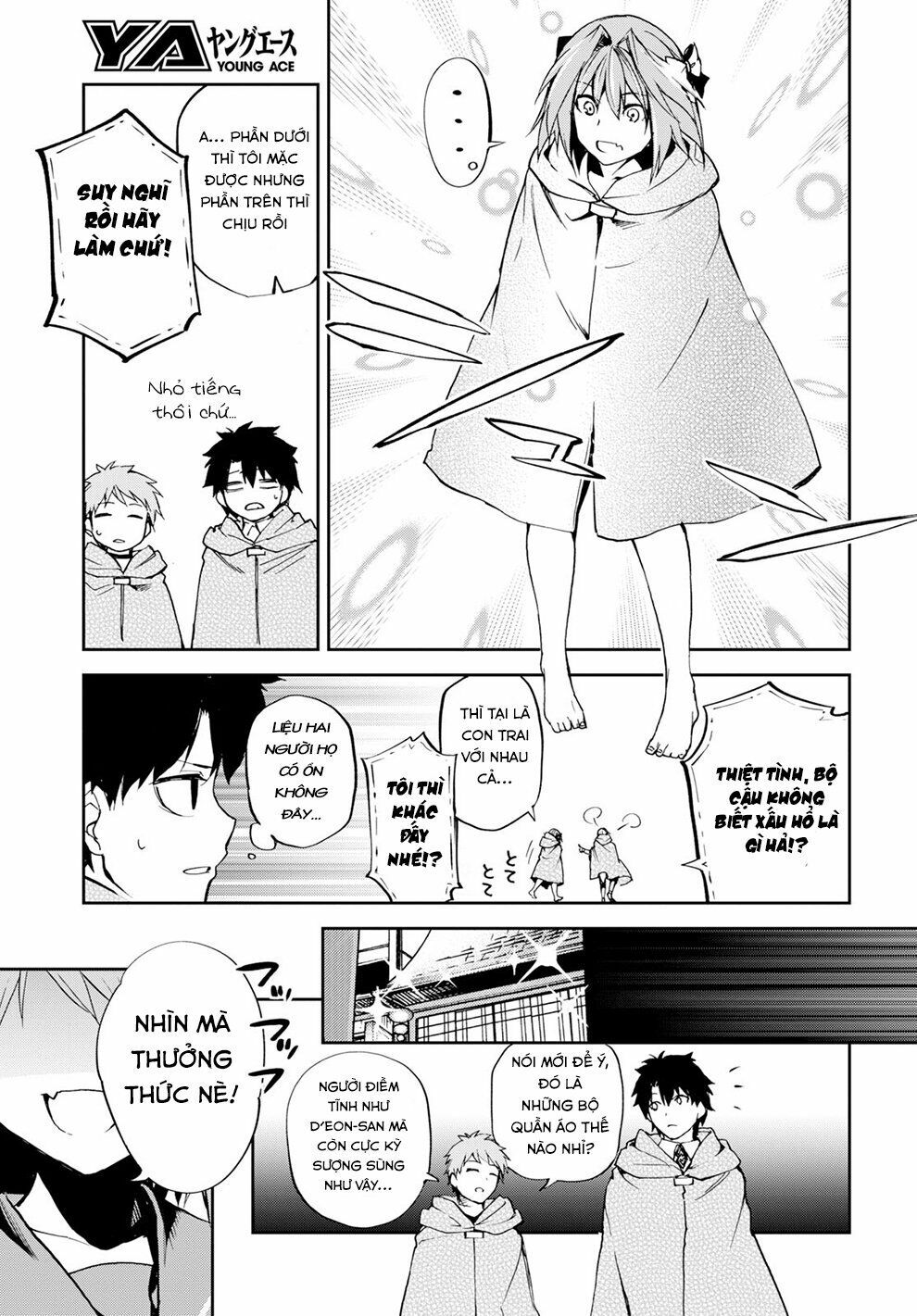 Fate/Grand Order: Epic Of Remnant - Agartha Chap 9 - Next Chap 10
