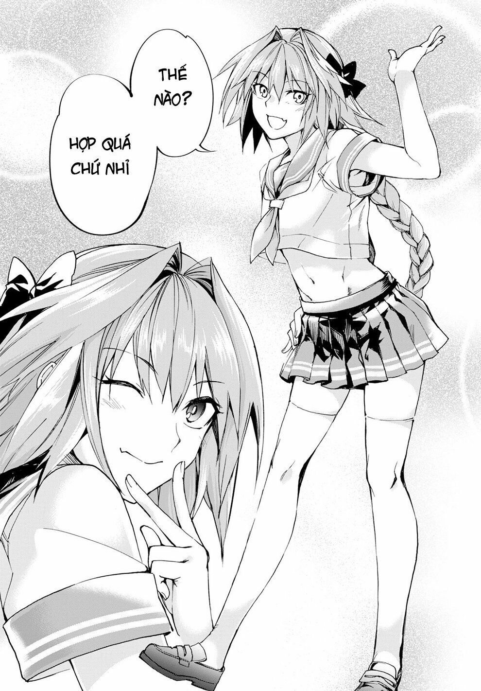 Fate/Grand Order: Epic Of Remnant - Agartha Chap 9 - Next Chap 10