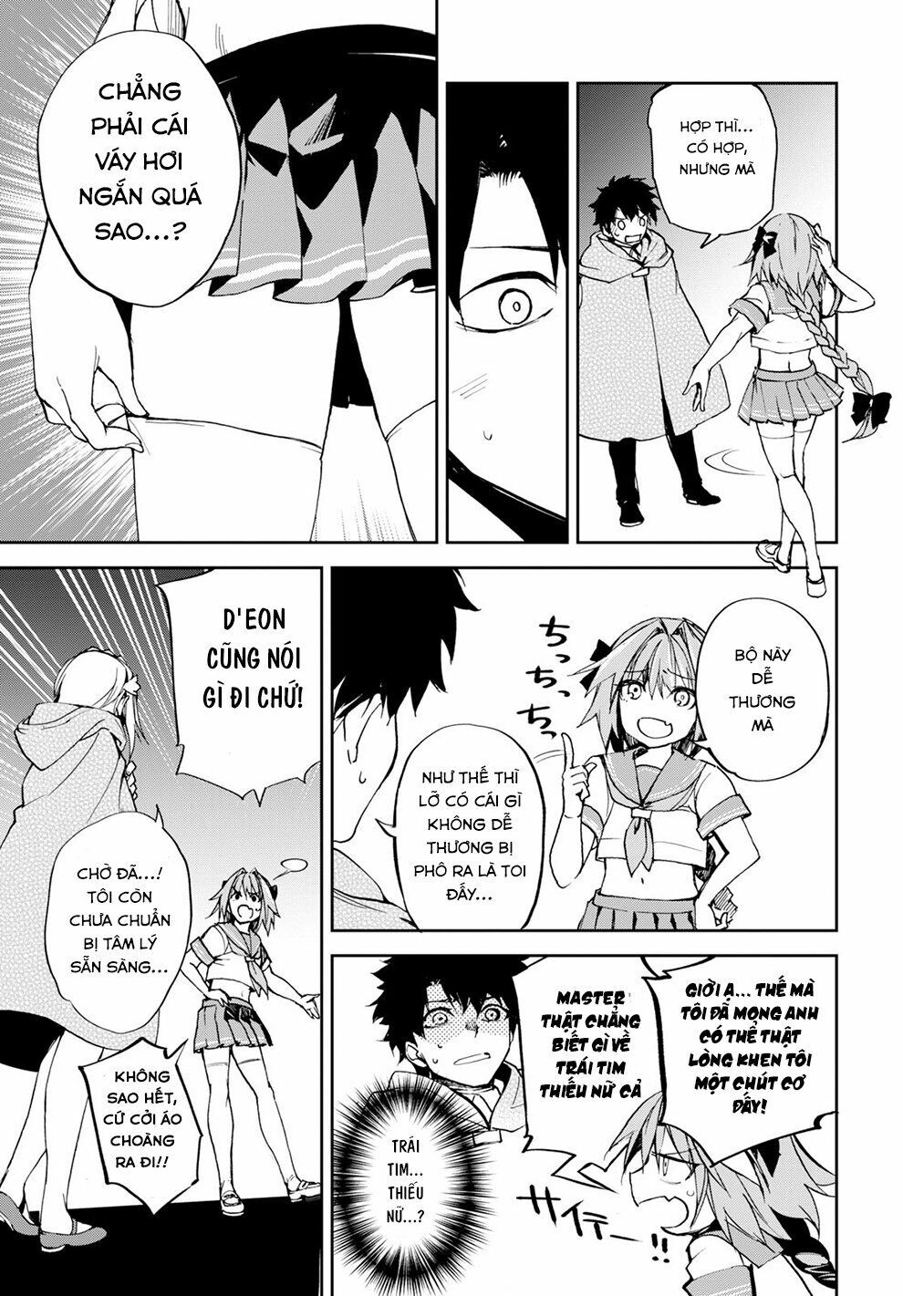 Fate/Grand Order: Epic Of Remnant - Agartha Chap 9 - Next Chap 10