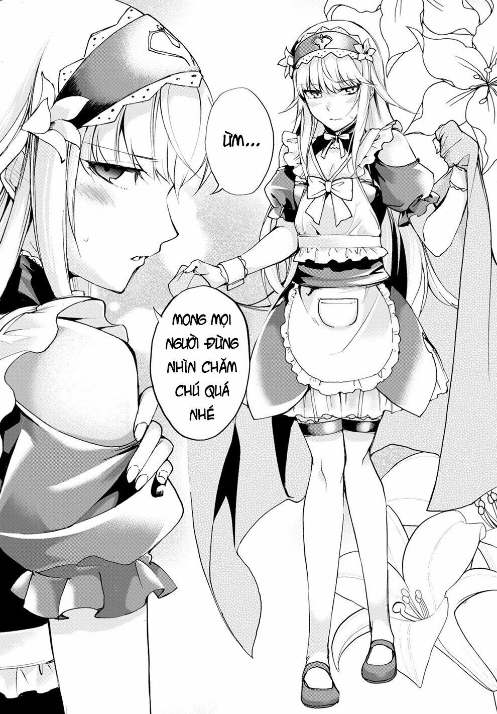 Fate/Grand Order: Epic Of Remnant - Agartha Chap 9 - Next Chap 10