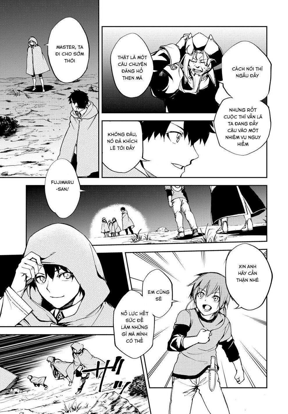 Fate/Grand Order: Epic Of Remnant - Agartha Chap 9 - Next Chap 10