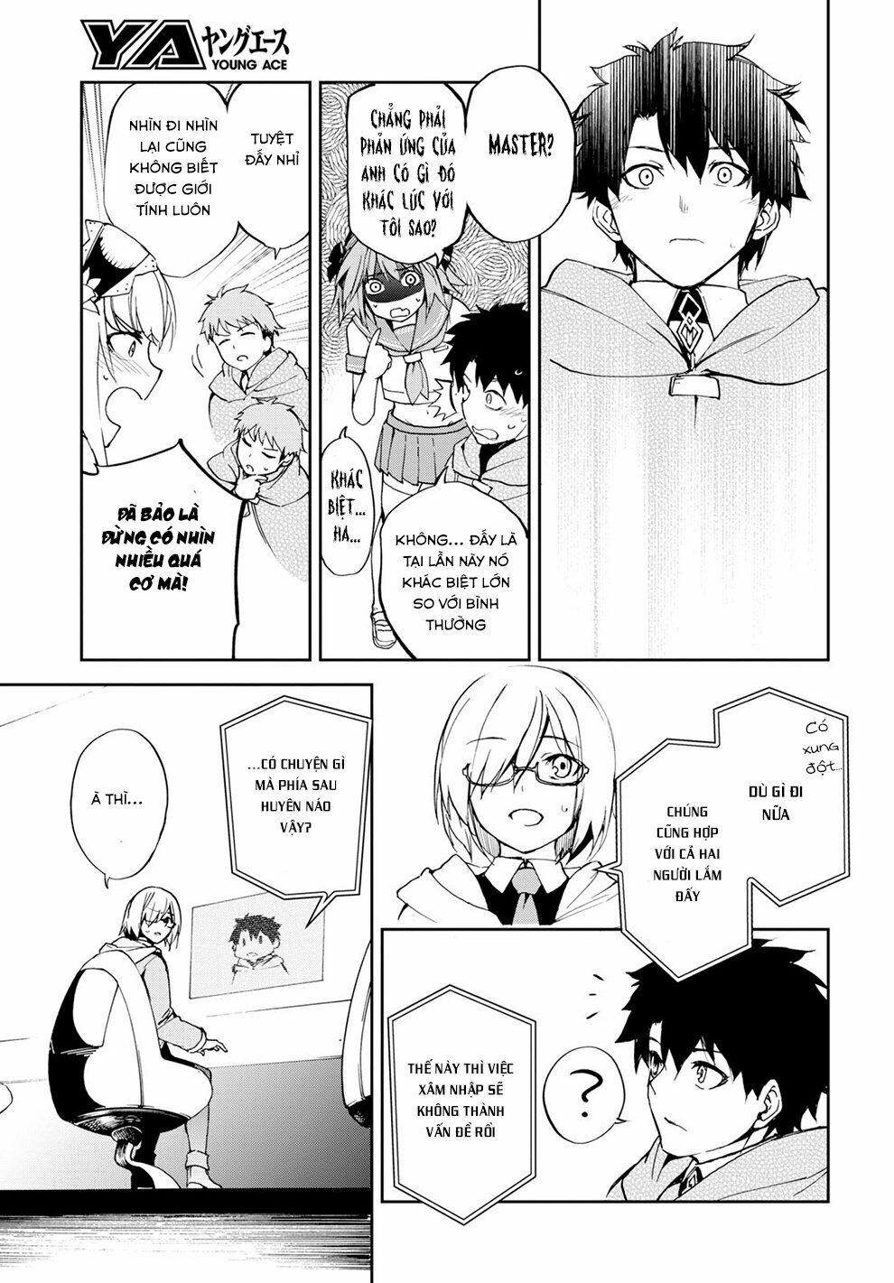 Fate/Grand Order: Epic Of Remnant - Agartha Chap 9 - Next Chap 10