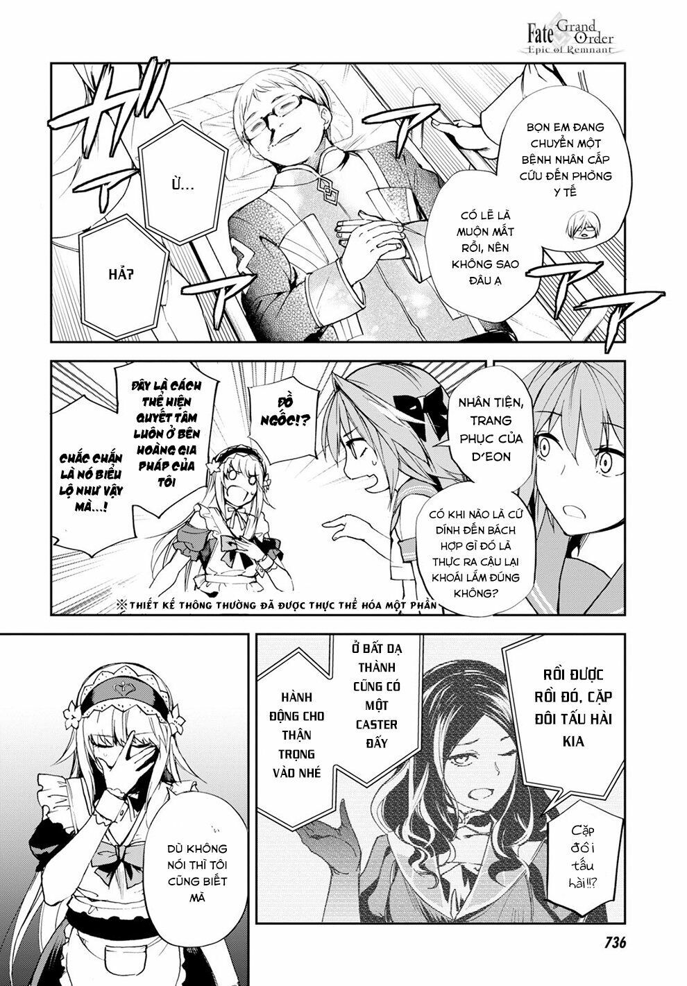 Fate/Grand Order: Epic Of Remnant - Agartha Chap 9 - Next Chap 10
