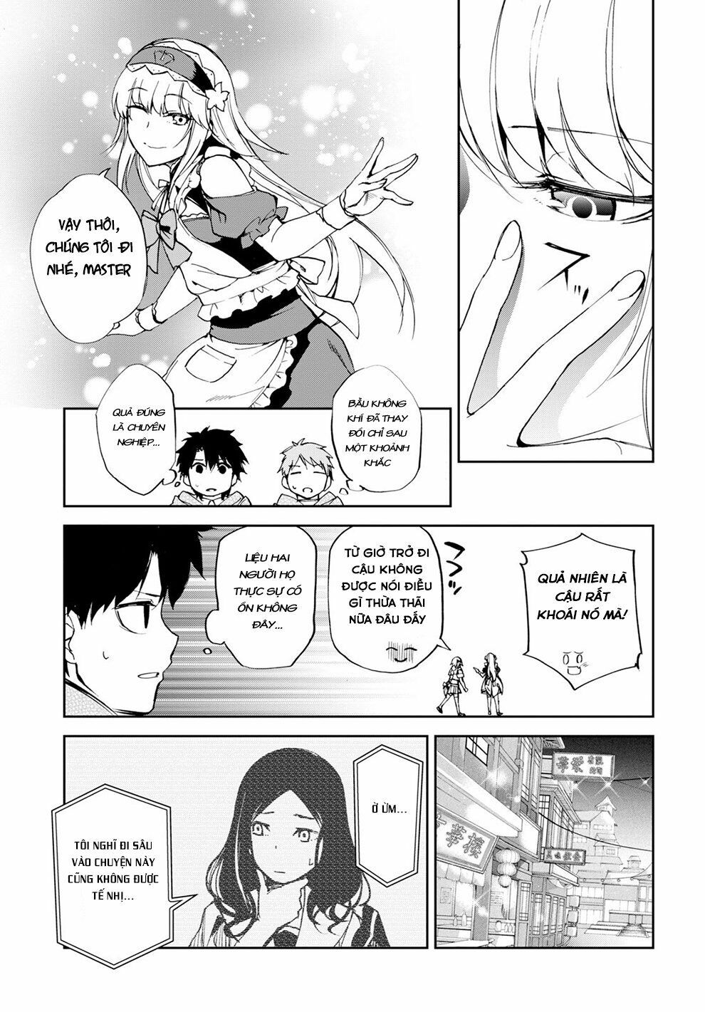 Fate/Grand Order: Epic Of Remnant - Agartha Chap 9 - Next Chap 10