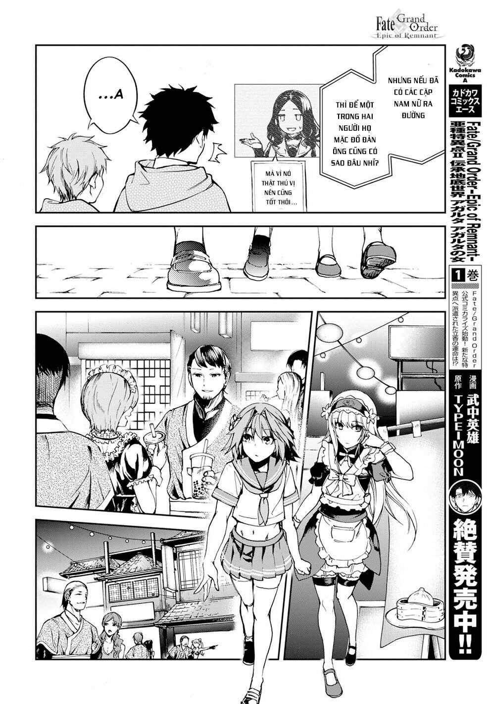 Fate/Grand Order: Epic Of Remnant - Agartha Chap 9 - Next Chap 10