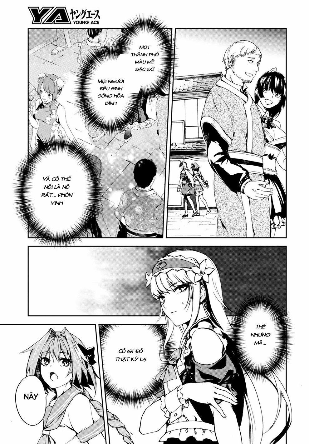 Fate/Grand Order: Epic Of Remnant - Agartha Chap 9 - Next Chap 10