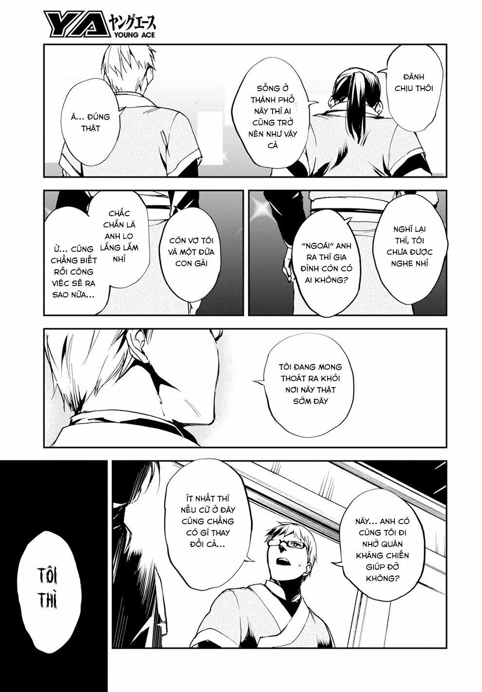 Fate/Grand Order: Epic Of Remnant - Agartha Chap 9 - Next Chap 10