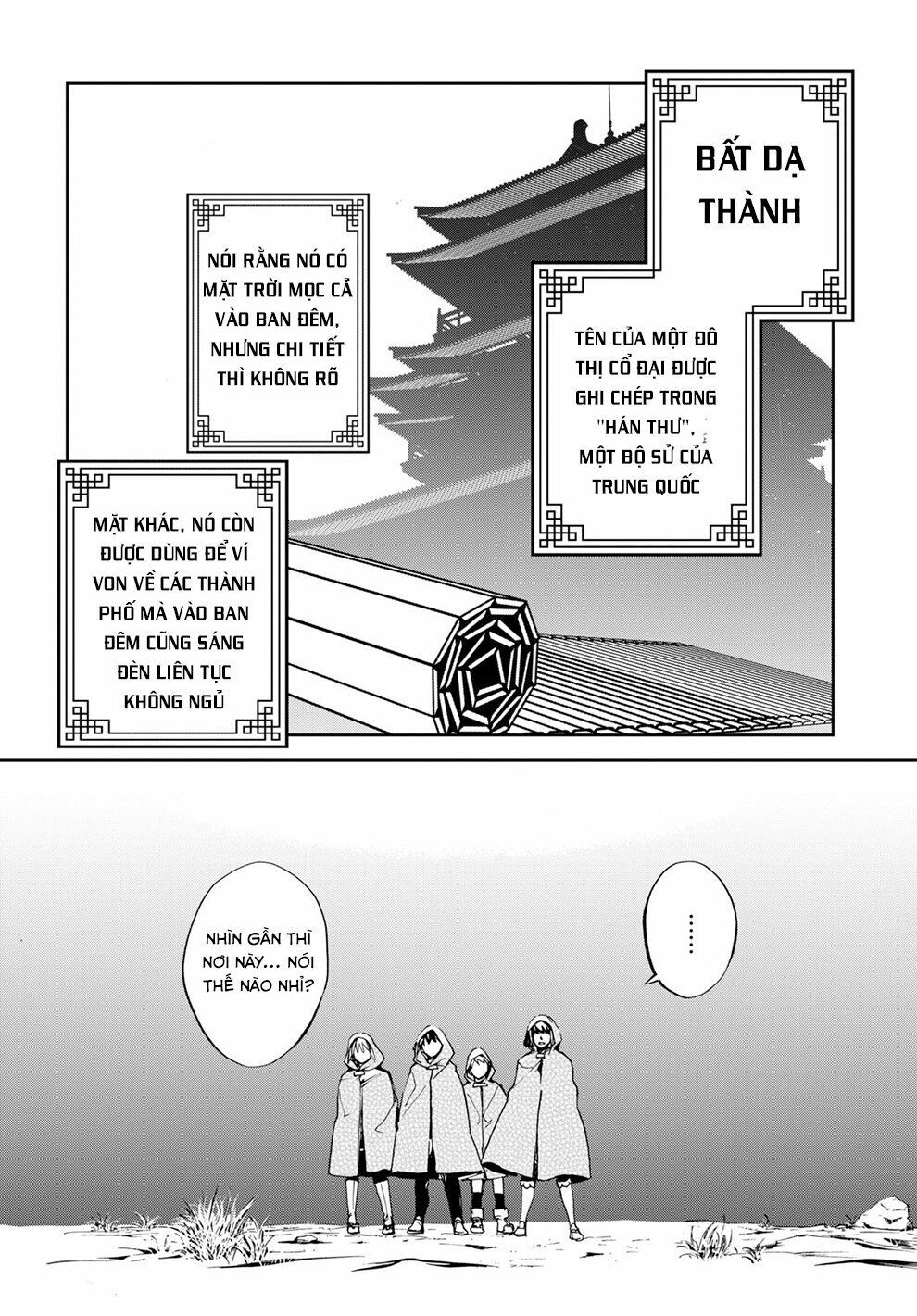 Fate/Grand Order: Epic Of Remnant - Agartha Chap 9 - Next Chap 10