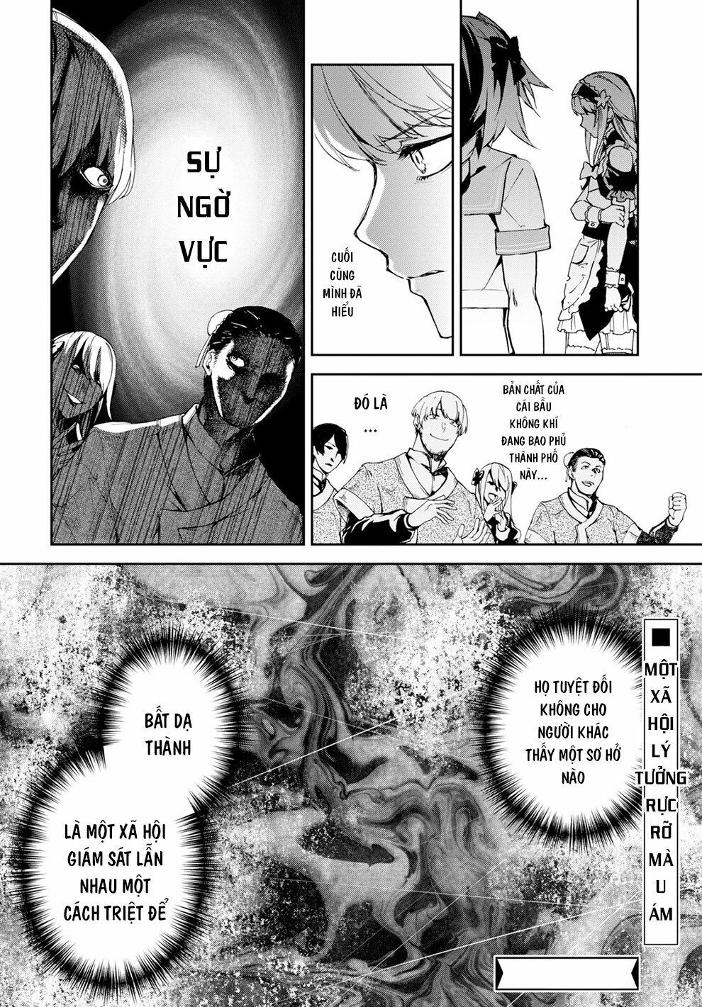 Fate/Grand Order: Epic Of Remnant - Agartha Chap 9 - Next Chap 10