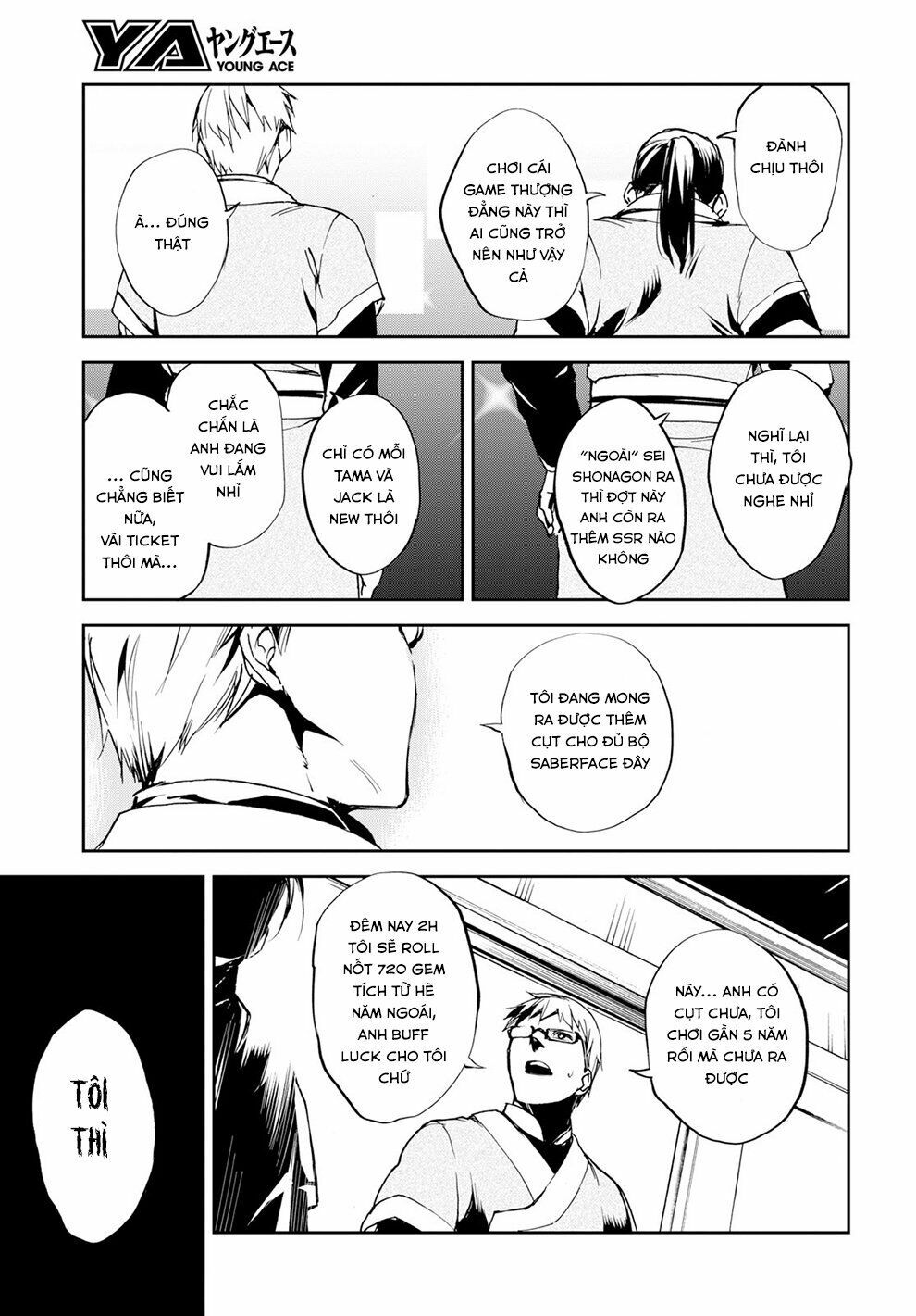 Fate/Grand Order: Epic Of Remnant - Agartha Chap 9 - Next Chap 10