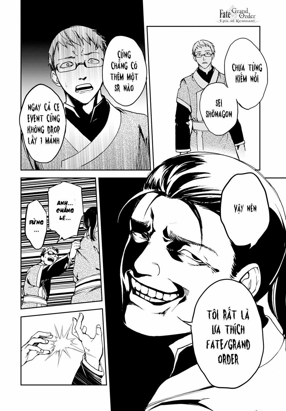 Fate/Grand Order: Epic Of Remnant - Agartha Chap 9 - Next Chap 10