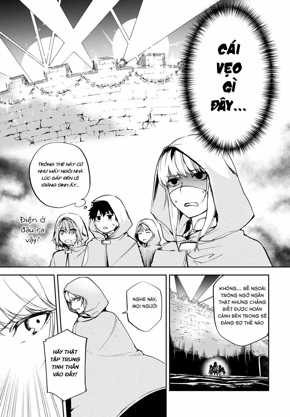 Fate/Grand Order: Epic Of Remnant - Agartha Chap 9 - Next Chap 10
