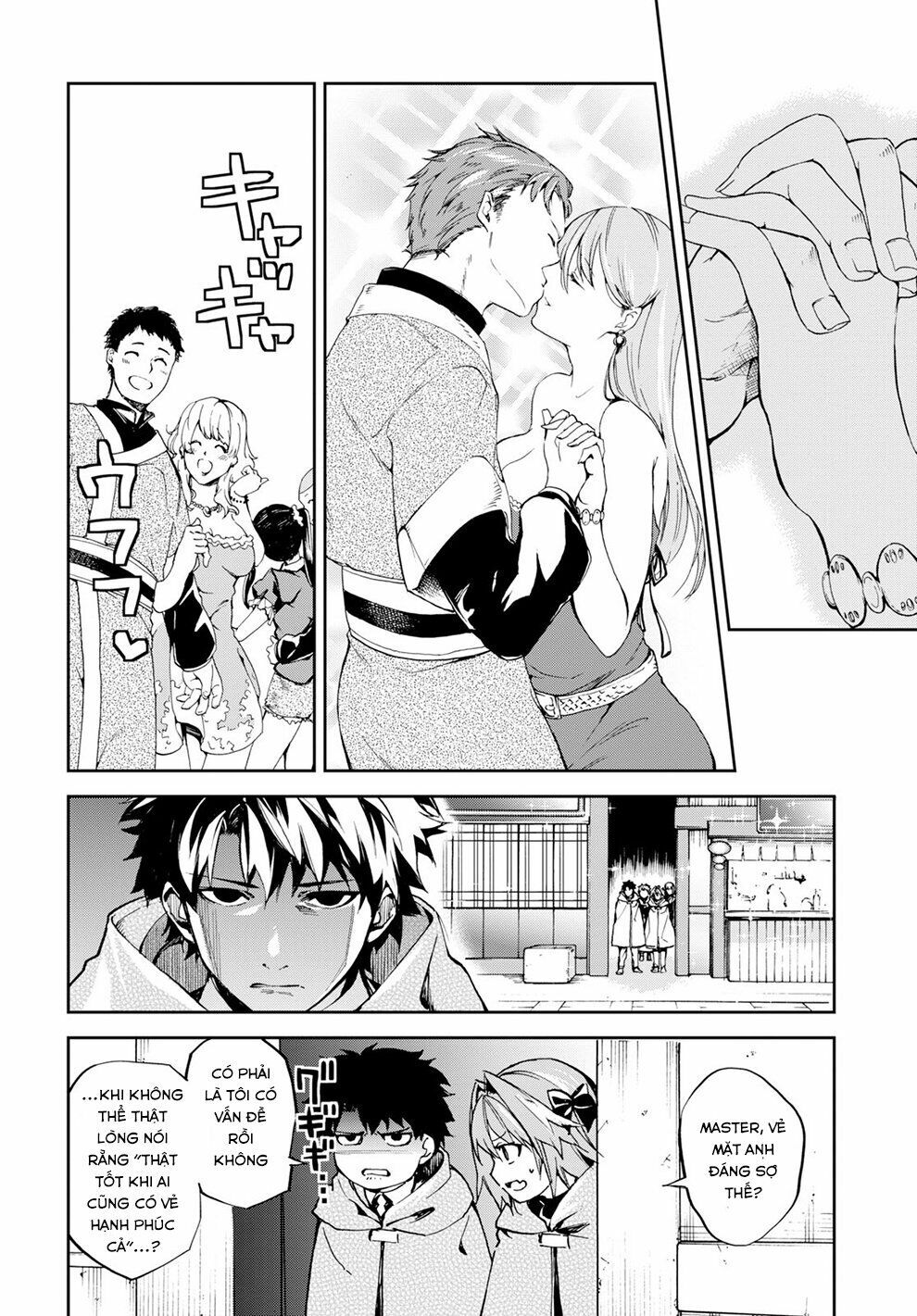 Fate/Grand Order: Epic Of Remnant - Agartha Chap 9 - Next Chap 10