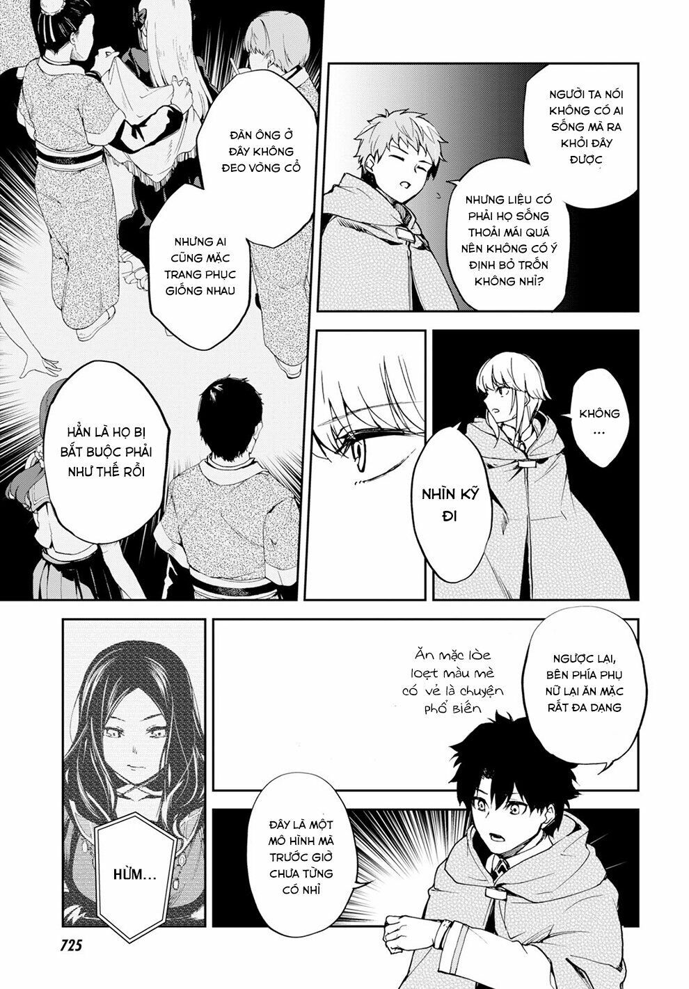 Fate/Grand Order: Epic Of Remnant - Agartha Chap 9 - Next Chap 10