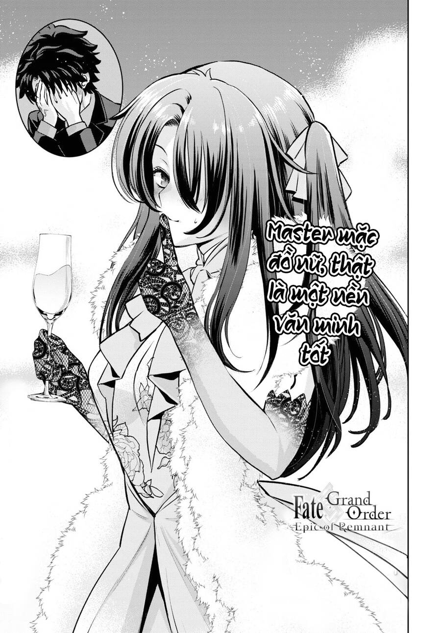 Fate/Grand Order: Epic Of Remnant - Shinjuku Chap 21 - Next Chap 22