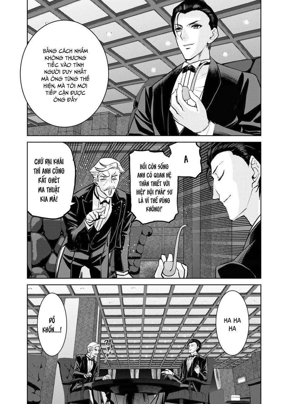 Fate/Grand Order: Epic Of Remnant - Shinjuku Chap 21 - Next Chap 22