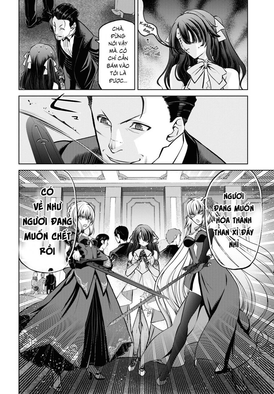 Fate/Grand Order: Epic Of Remnant - Shinjuku Chap 21 - Next Chap 22