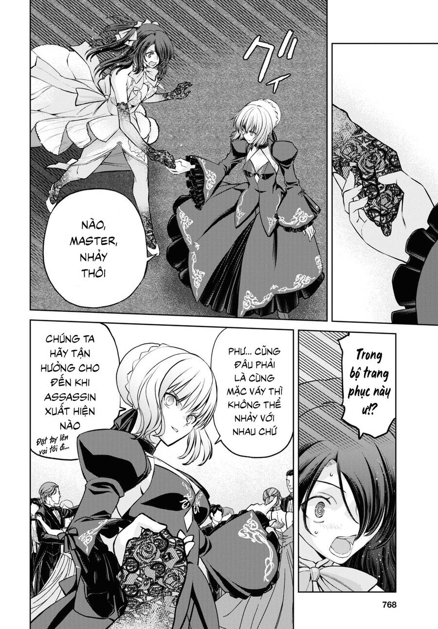 Fate/Grand Order: Epic Of Remnant - Shinjuku Chap 21 - Next Chap 22