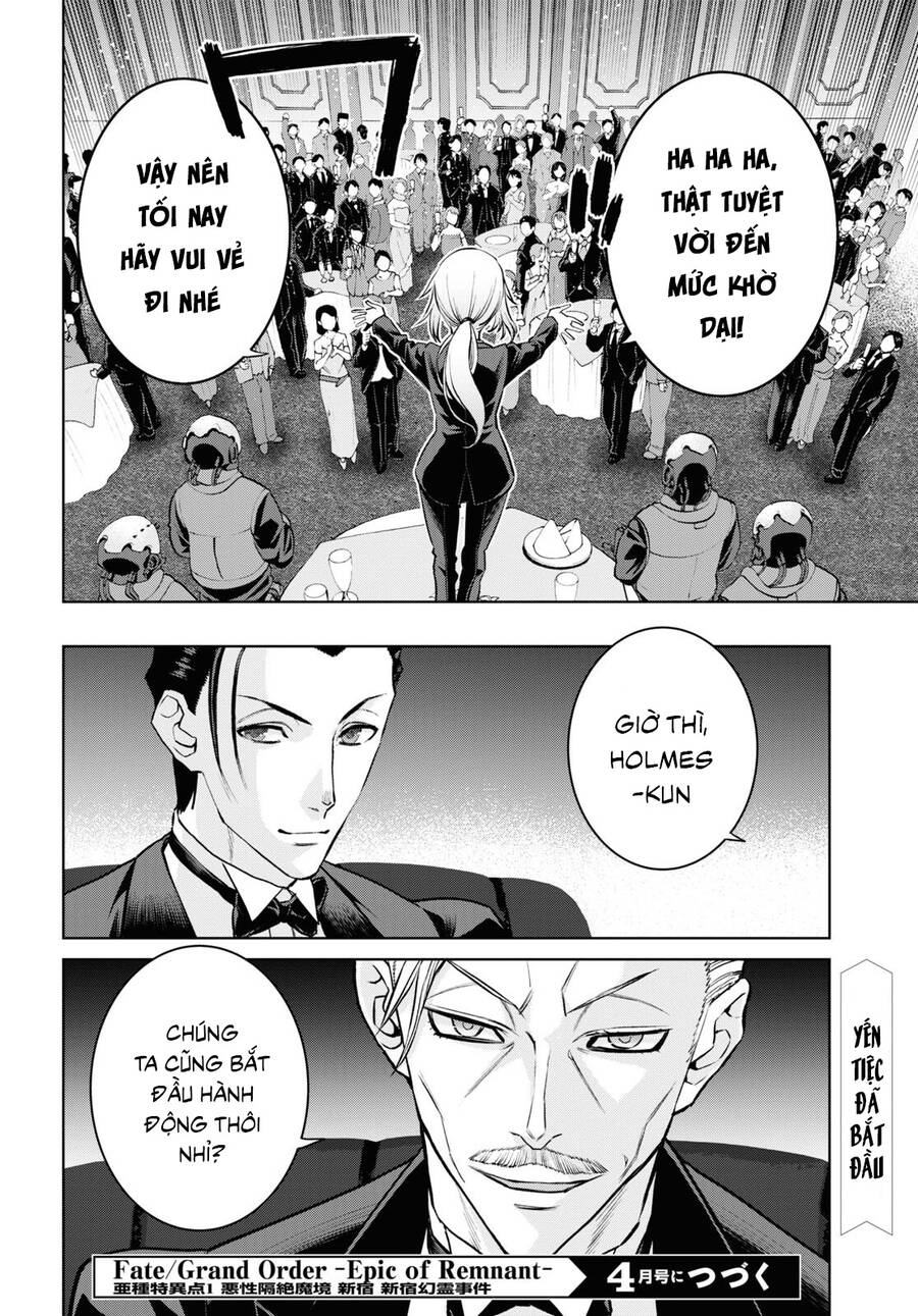 Fate/Grand Order: Epic Of Remnant - Shinjuku Chap 21 - Next Chap 22