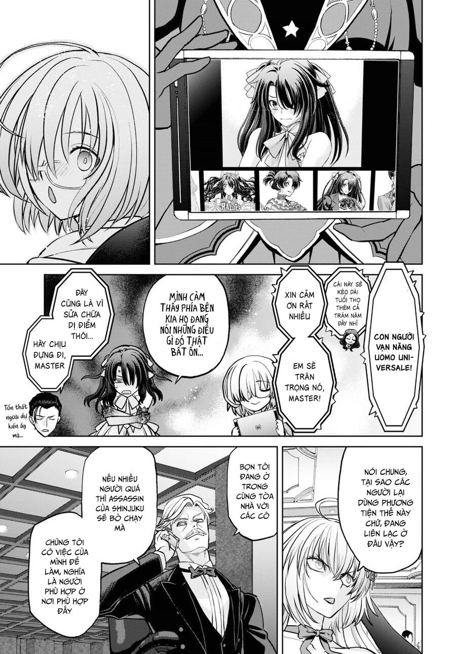 Fate/Grand Order: Epic Of Remnant - Shinjuku Chap 21 - Next Chap 22