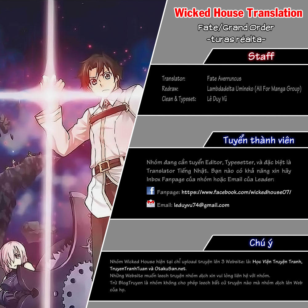 Fate/Grand Order - Turas Realta Chap 1 - Next Chap 2