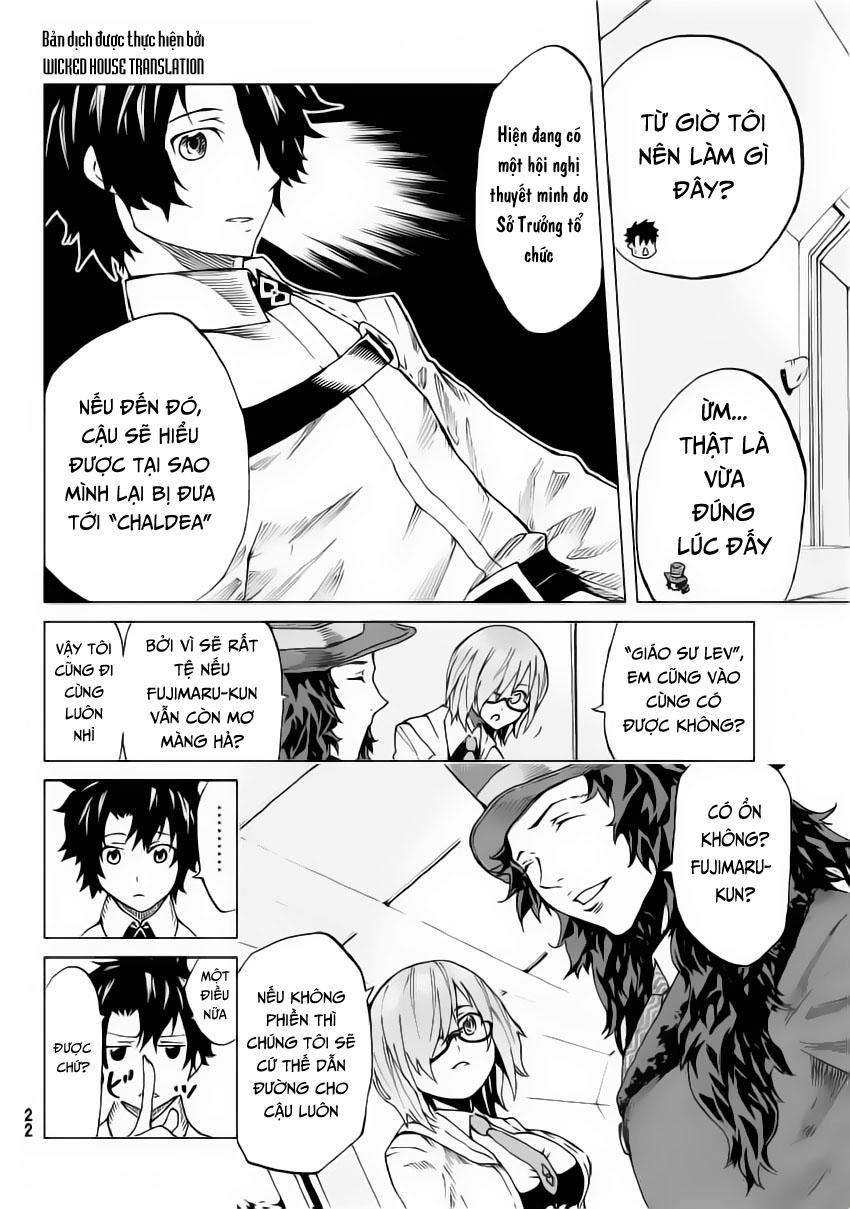 Fate/Grand Order - Turas Realta Chap 1 - Next Chap 2