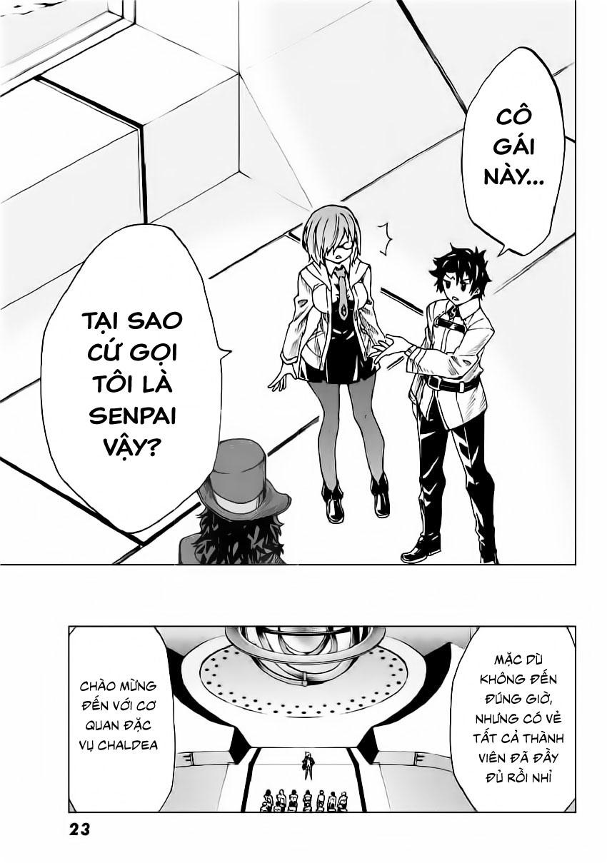 Fate/Grand Order - Turas Realta Chap 1 - Next Chap 2