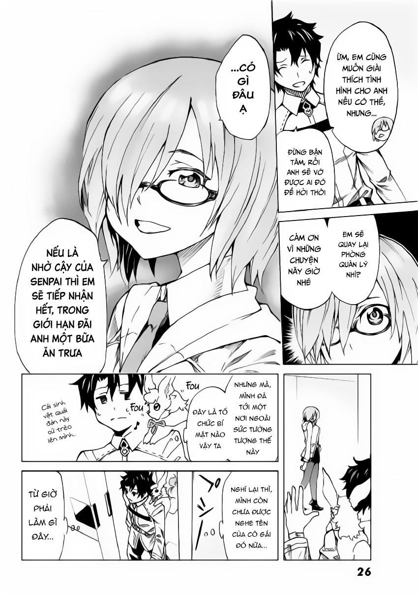 Fate/Grand Order - Turas Realta Chap 1 - Next Chap 2