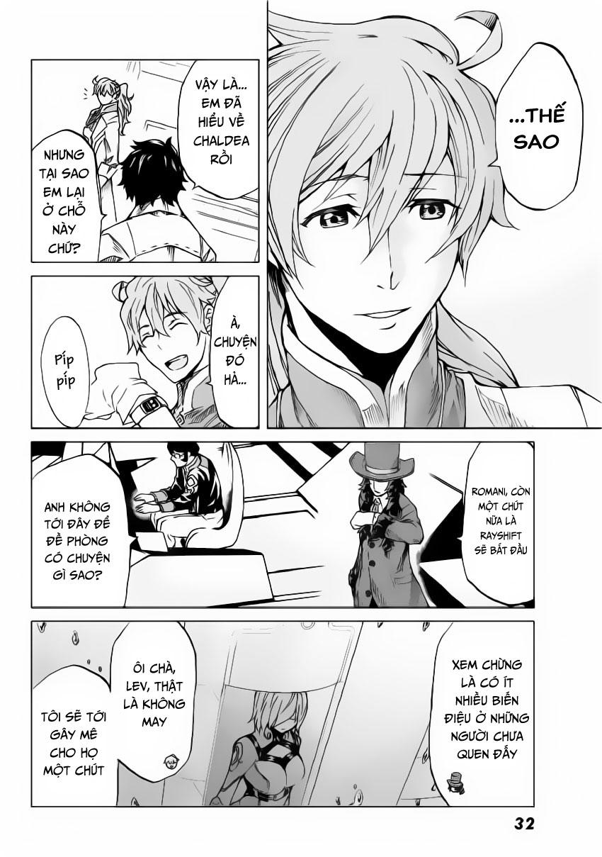 Fate/Grand Order - Turas Realta Chap 1 - Next Chap 2