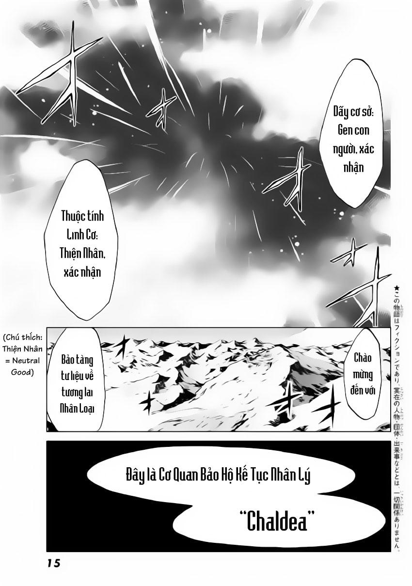 Fate/Grand Order - Turas Realta Chap 1 - Next Chap 2