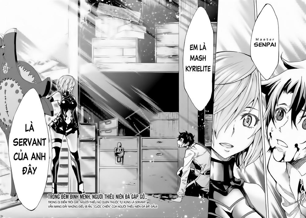 Fate/Grand Order - Turas Realta Chap 1 - Next Chap 2