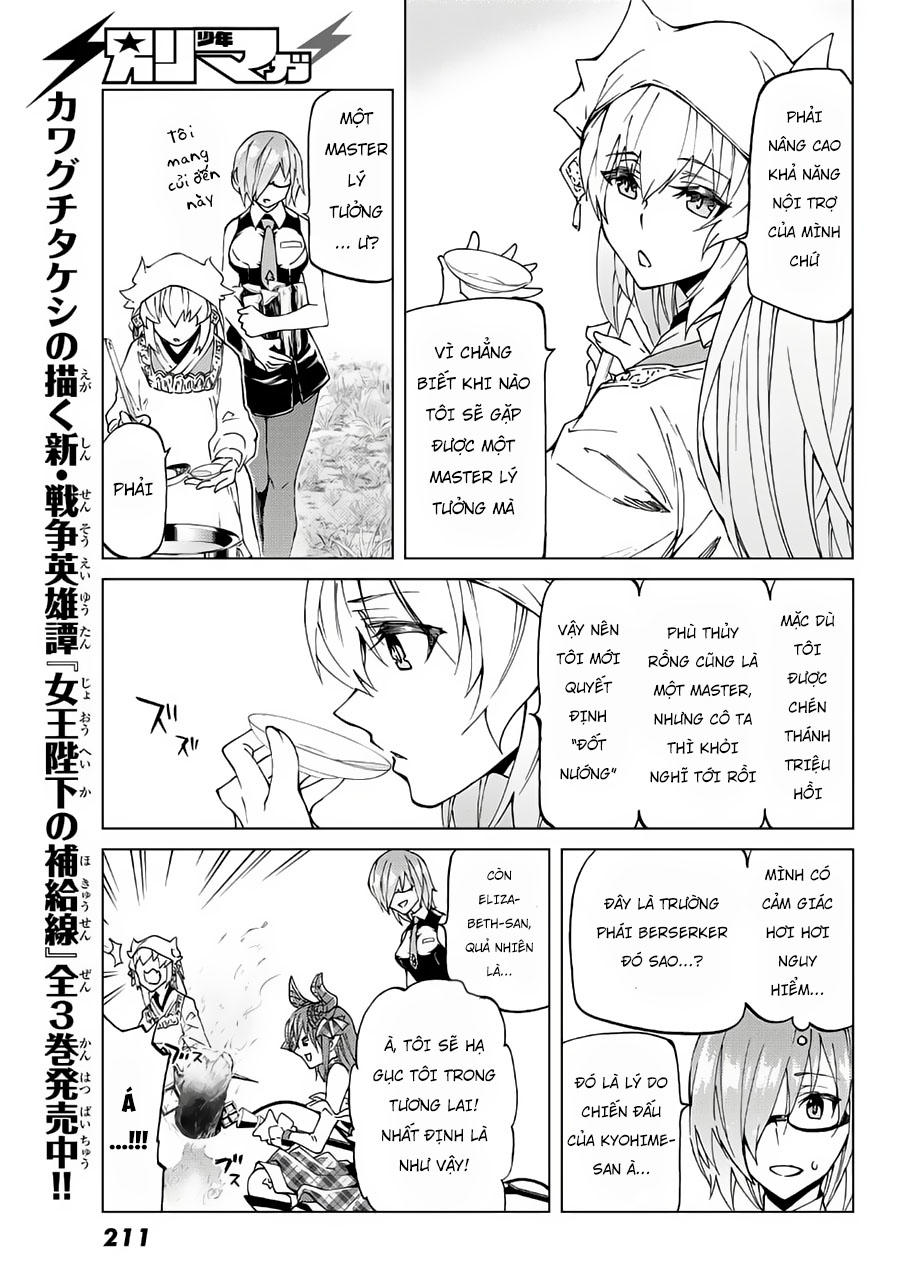 Fate/Grand Order - Turas Realta Chap 10 - Next Chap 11