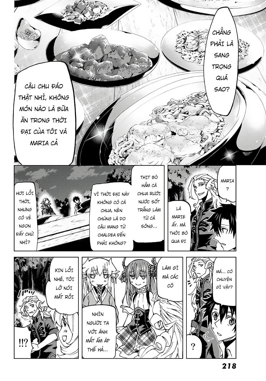 Fate/Grand Order - Turas Realta Chap 10 - Next Chap 11