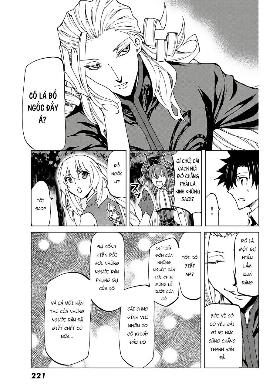 Fate/Grand Order - Turas Realta Chap 10 - Next Chap 11