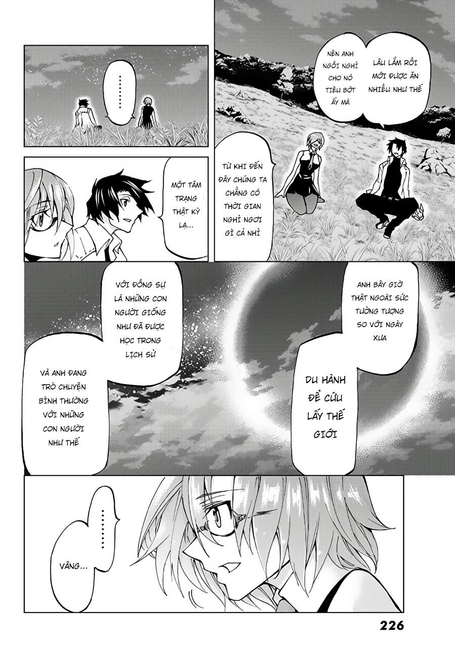 Fate/Grand Order - Turas Realta Chap 10 - Next Chap 11