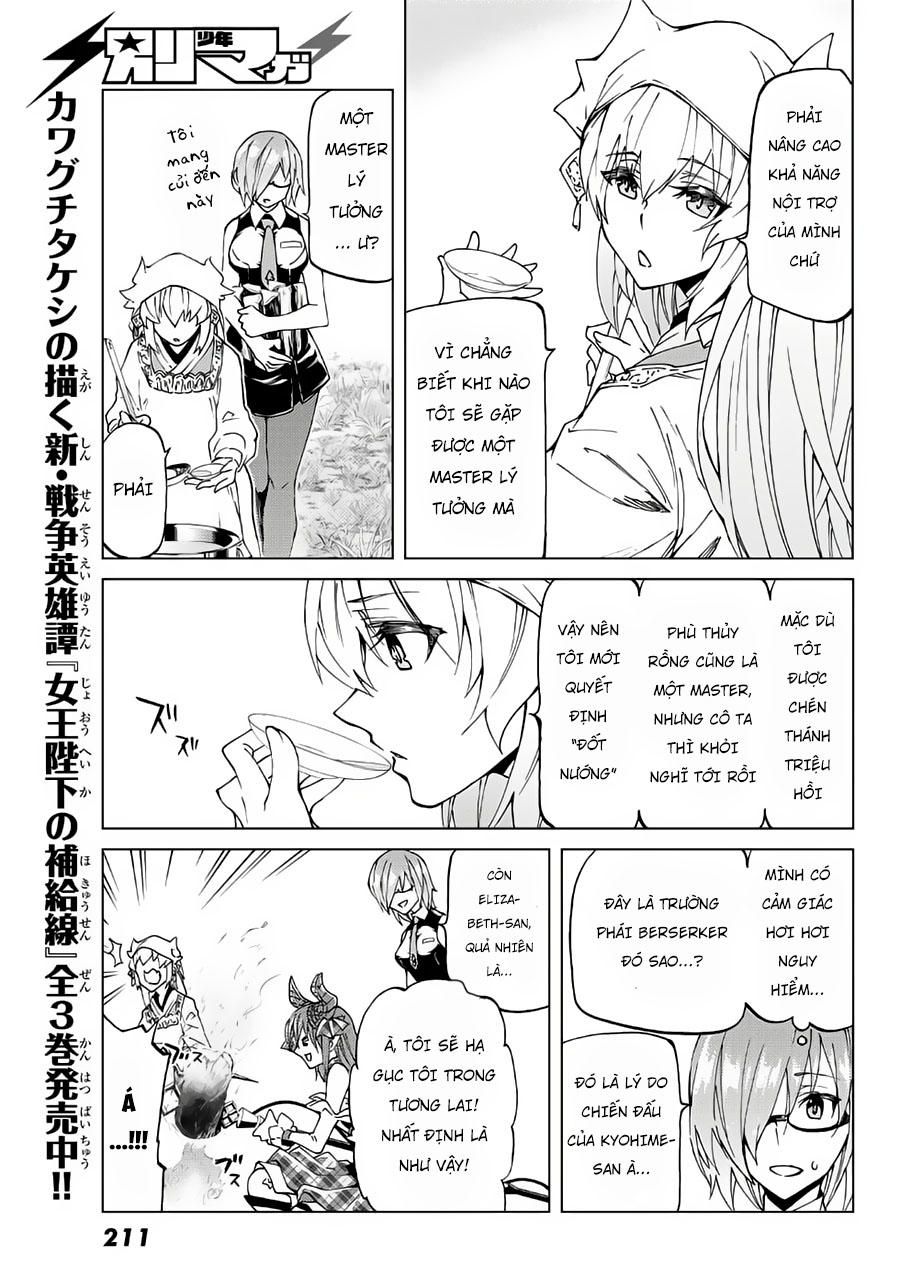 Fate/Grand Order - Turas Realta Chap 101 - Next Chap 102