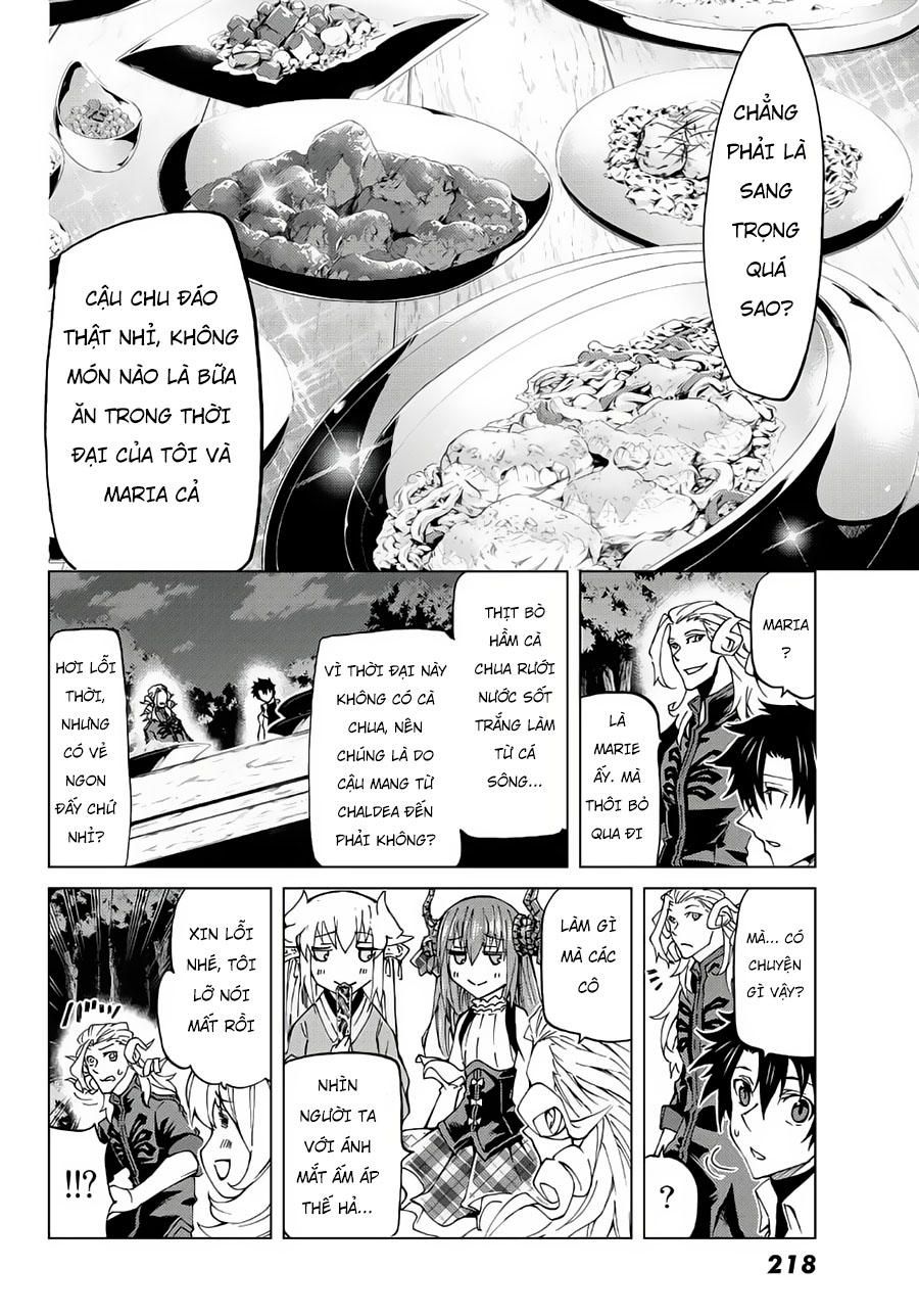 Fate/Grand Order - Turas Realta Chap 101 - Next Chap 102