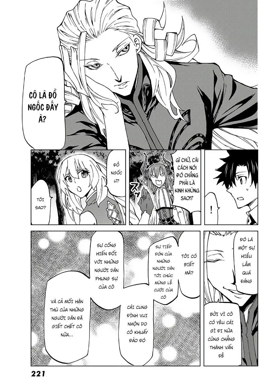 Fate/Grand Order - Turas Realta Chap 101 - Next Chap 102