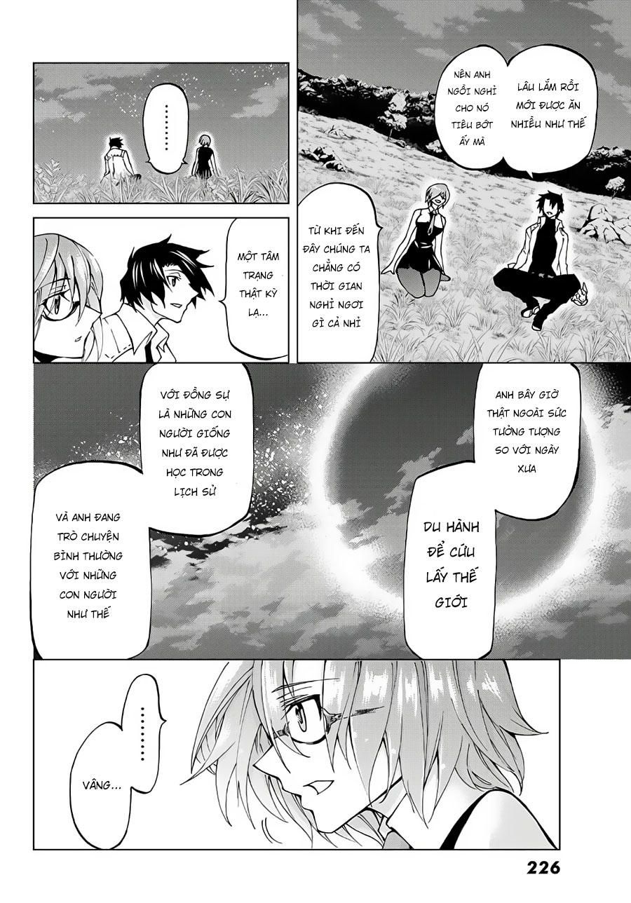 Fate/Grand Order - Turas Realta Chap 101 - Next Chap 102