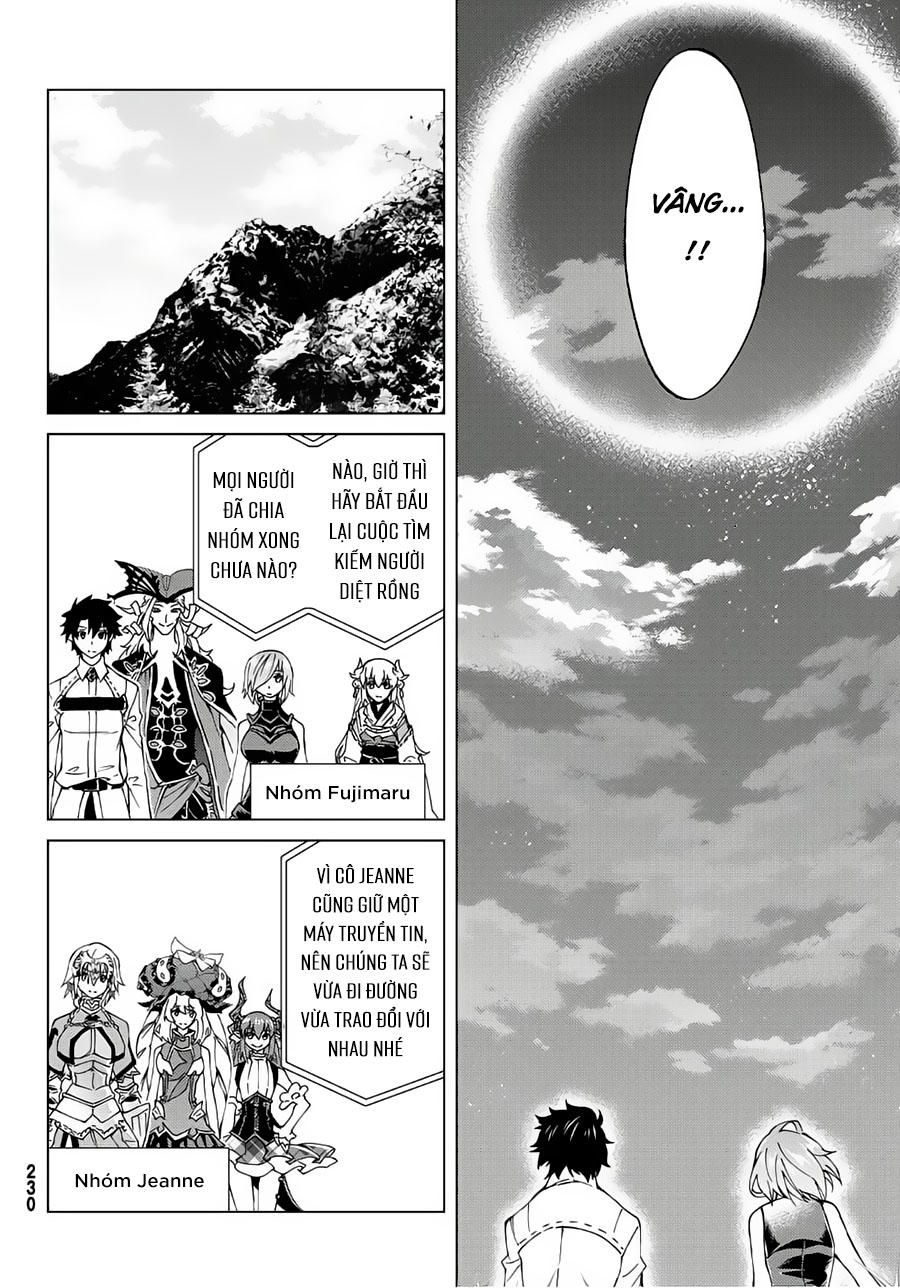 Fate/Grand Order - Turas Realta Chap 101 - Next Chap 102