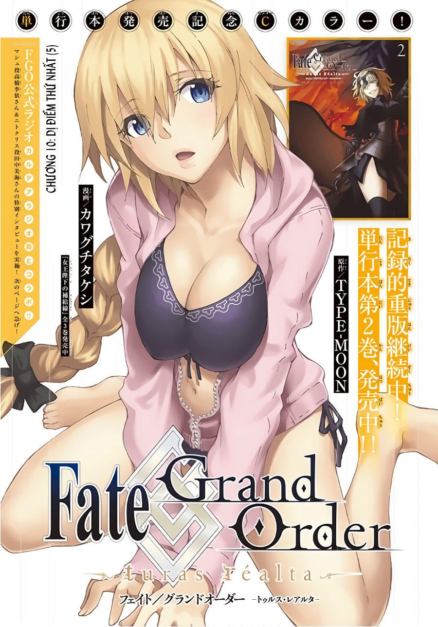 Fate/Grand Order - Turas Realta Chap 101 - Next Chap 102